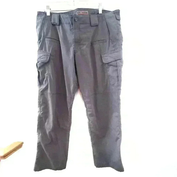 5.11 Tactical Stryke Pants 18 Gray 64386-092 - Picture 1 of 5